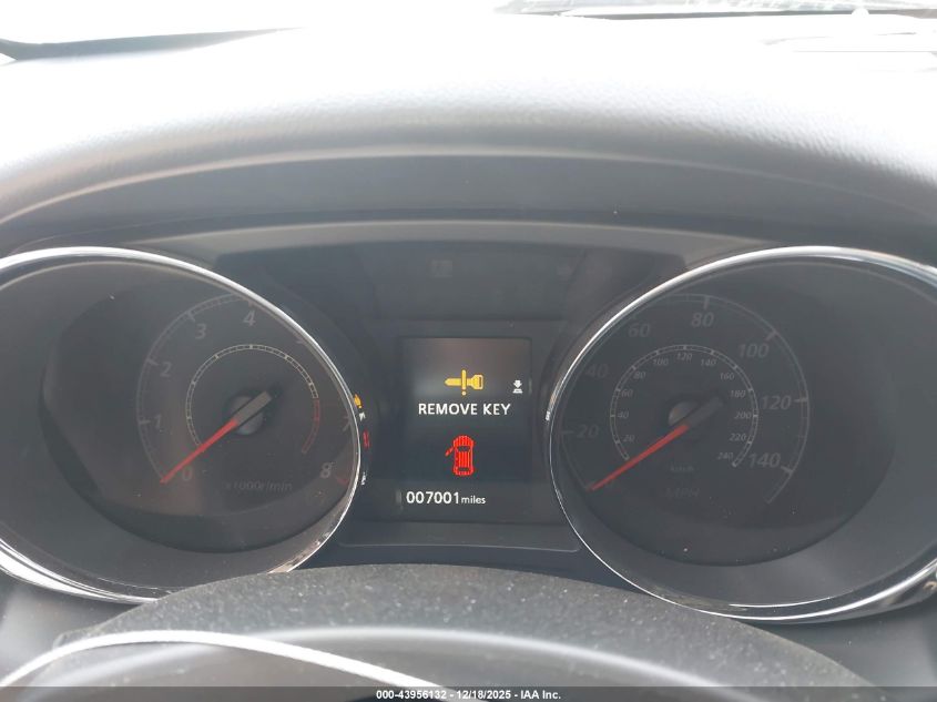 2024 Mitsubishi Outlander Sport 2.0 Es Awc/2.0 Le Awc/2.0 Ralliart Awc/2.0 S Awc/2.0 Se Awc/2.0 Trail Edition Awc/Es/S/Trail Edition VIN: JA4ARUAU5RU026256 Lot: 43956132