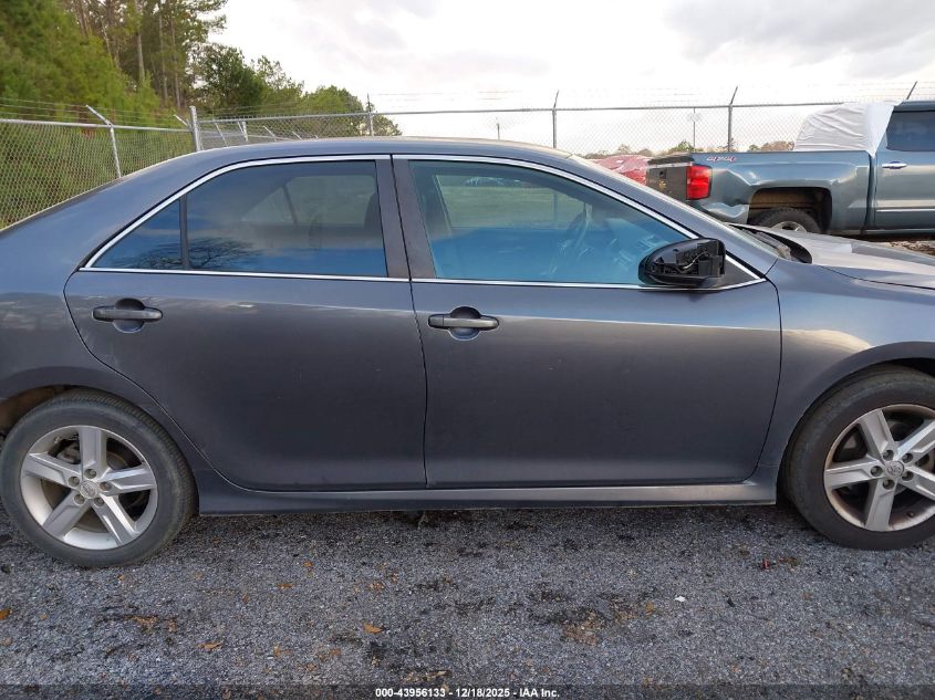 2014 Toyota Camry Se VIN: 4T1BF1FK1EU396540 Lot: 43956133