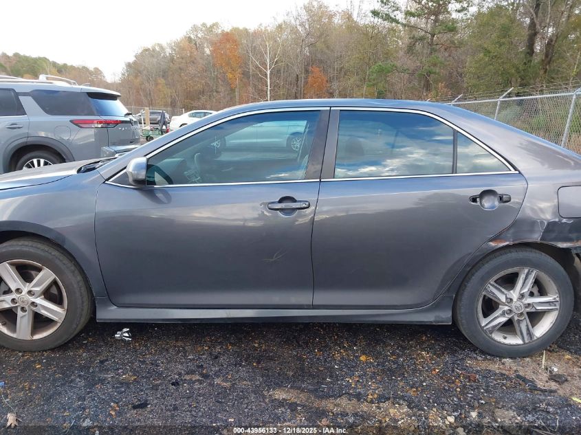 2014 Toyota Camry Se VIN: 4T1BF1FK1EU396540 Lot: 43956133