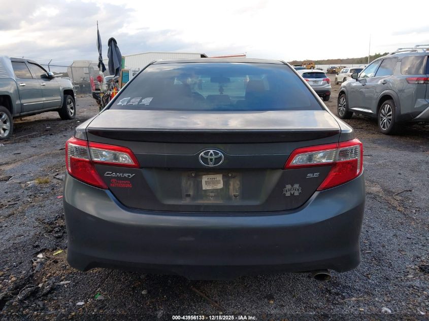 2014 Toyota Camry Se VIN: 4T1BF1FK1EU396540 Lot: 43956133