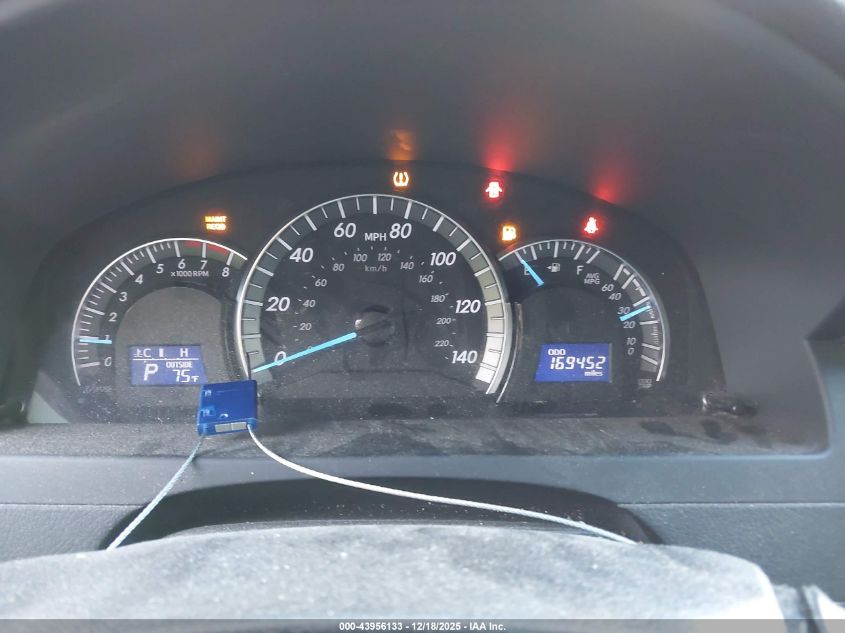 2014 Toyota Camry Se VIN: 4T1BF1FK1EU396540 Lot: 43956133