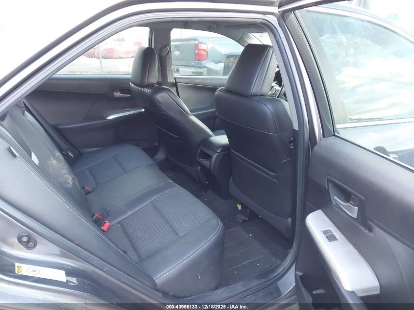 2014 Toyota Camry Se VIN: 4T1BF1FK1EU396540 Lot: 43956133