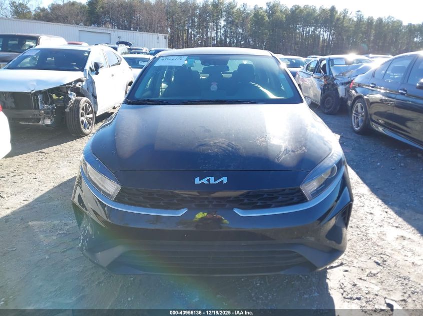 2024 Kia Forte Lxs VIN: 3KPF24AD9RE732046 Lot: 43956136