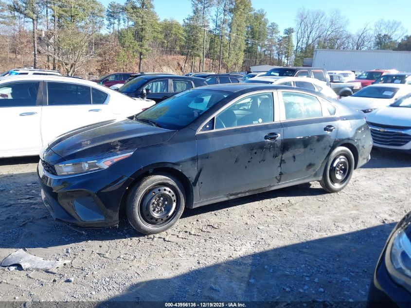 2024 Kia Forte Lxs VIN: 3KPF24AD9RE732046 Lot: 43956136