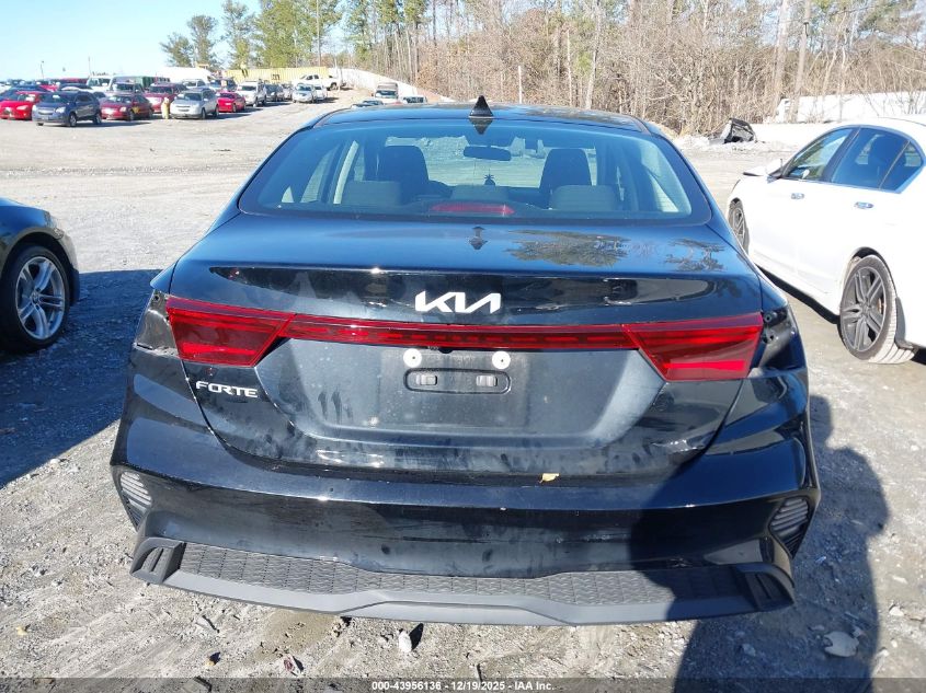 2024 Kia Forte Lxs VIN: 3KPF24AD9RE732046 Lot: 43956136