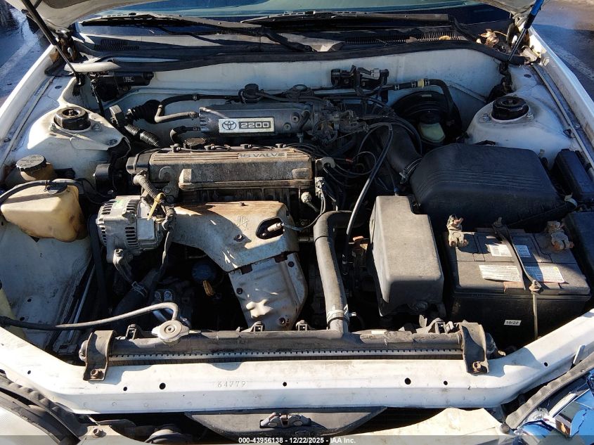 1996 Toyota Camry Dx/Le/Xle VIN: 4T1BG12K3TU916821 Lot: 43956138