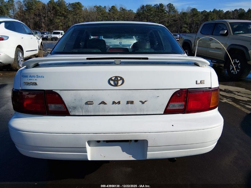 1996 Toyota Camry Dx/Le/Xle VIN: 4T1BG12K3TU916821 Lot: 43956138