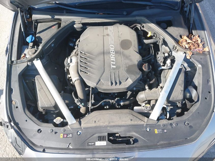 2023 Genesis G70 3.3T Awd VIN: KMTG54TE6PU106343 Lot: 43956141