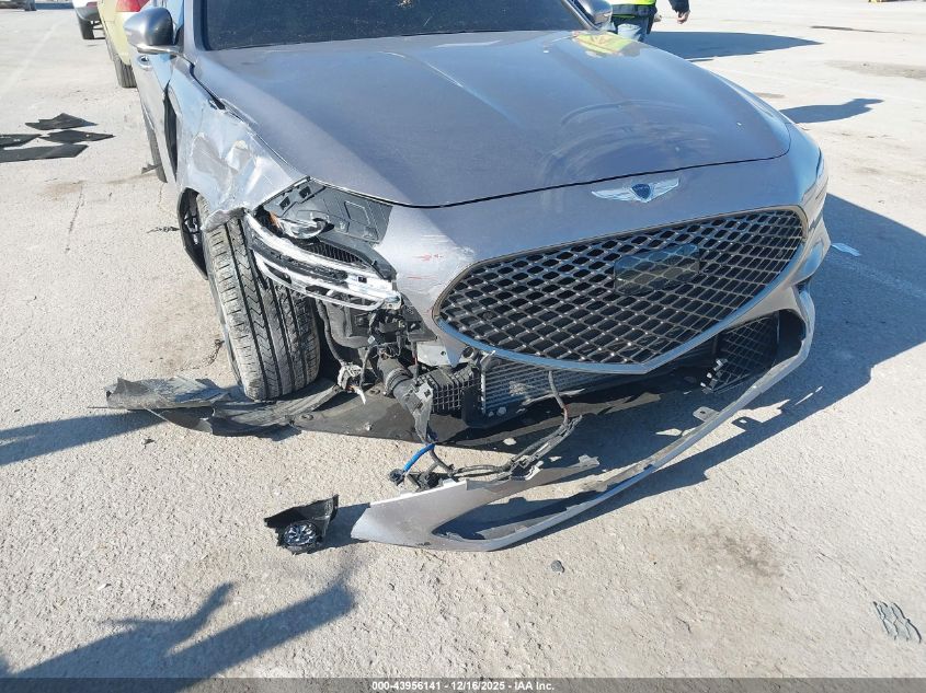 2023 Genesis G70 3.3T Awd VIN: KMTG54TE6PU106343 Lot: 43956141