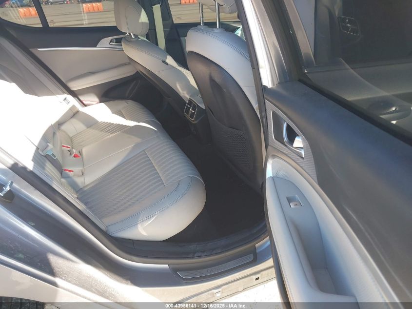 2023 Genesis G70 3.3T Awd VIN: KMTG54TE6PU106343 Lot: 43956141