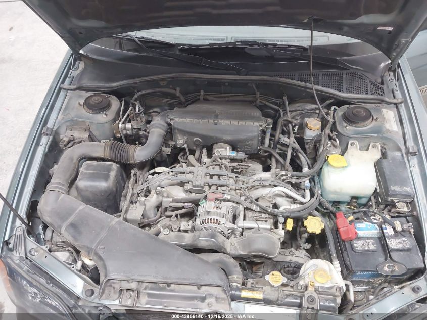 2001 Subaru Outback VIN: 4S3BH665417611827 Lot: 43956140