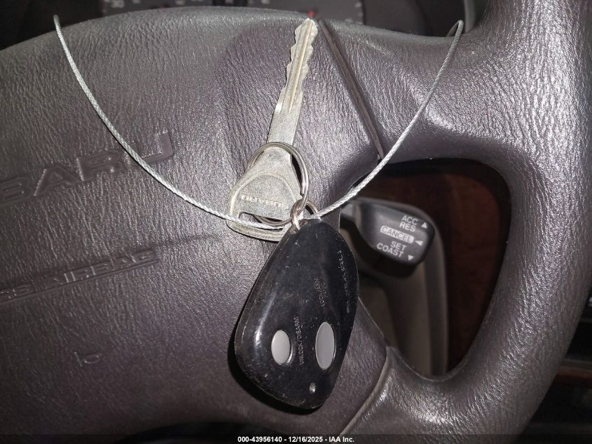 2001 Subaru Outback VIN: 4S3BH665417611827 Lot: 43956140