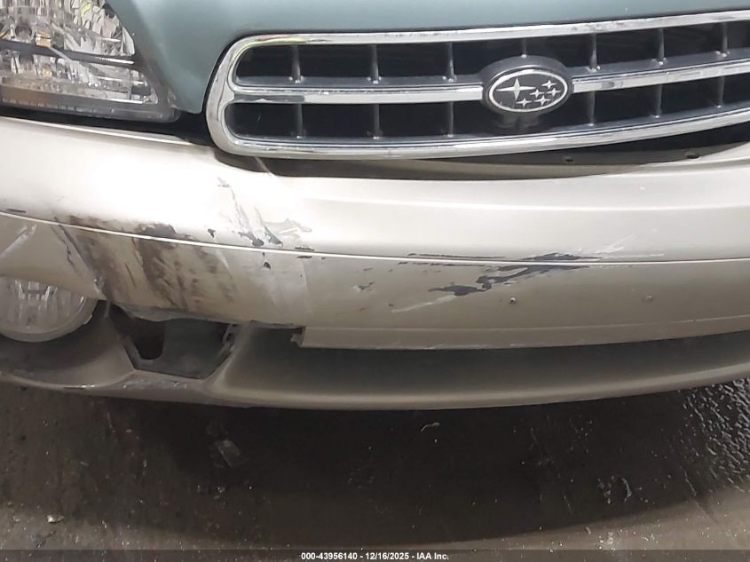 2001 Subaru Outback VIN: 4S3BH665417611827 Lot: 43956140