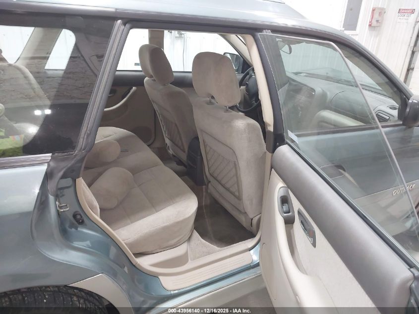 2001 Subaru Outback VIN: 4S3BH665417611827 Lot: 43956140