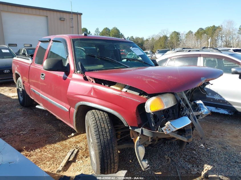 2005 GMC Sierra 1500