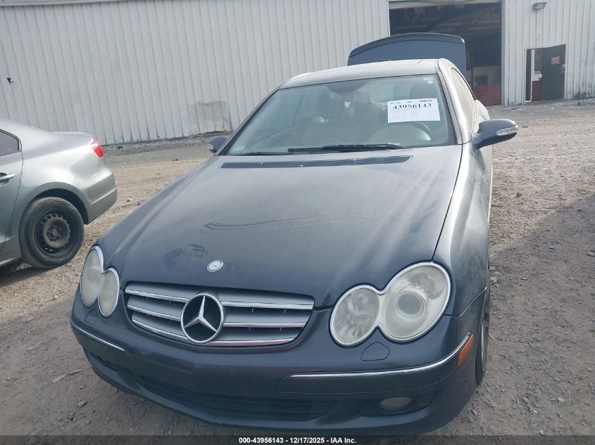 2008 Mercedes-Benz Clk 350 VIN: WDBTJ56H38F236864 Lot: 43956143