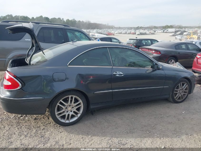 2008 Mercedes-Benz Clk 350 VIN: WDBTJ56H38F236864 Lot: 43956143