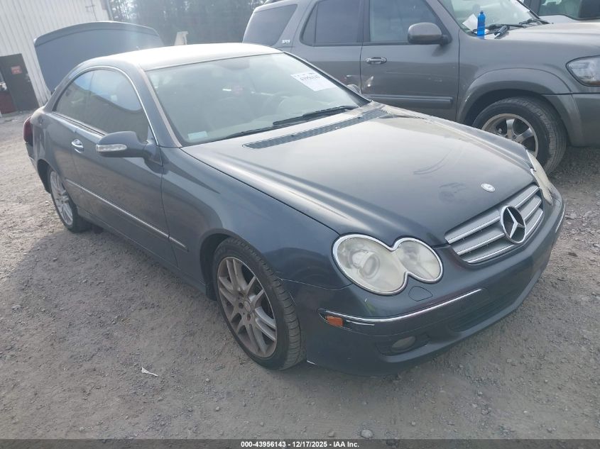 2008 Mercedes-Benz CLK-Class