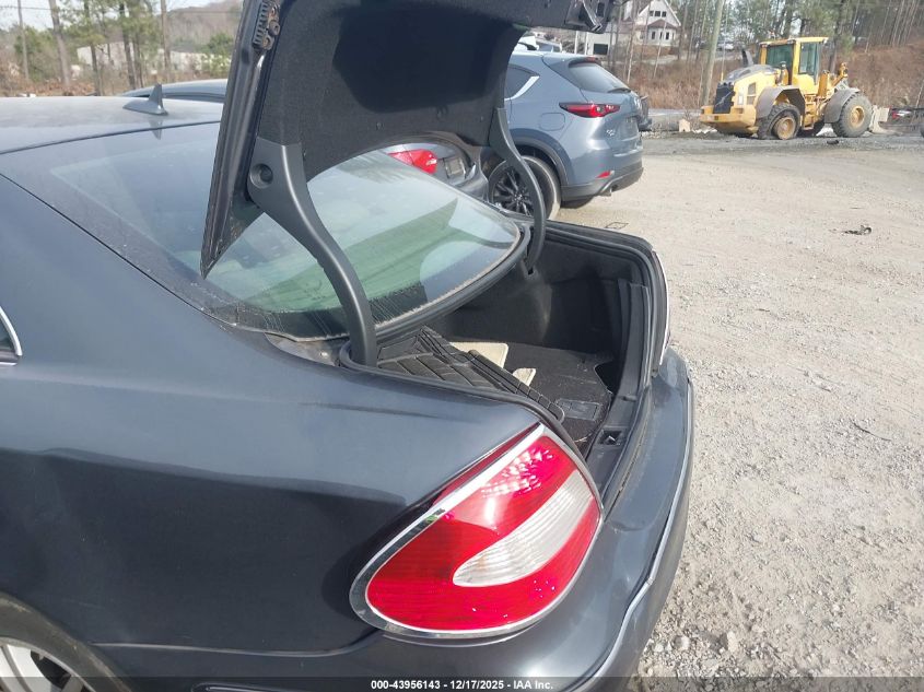 2008 Mercedes-Benz Clk 350 VIN: WDBTJ56H38F236864 Lot: 43956143