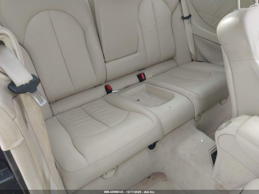 2008 Mercedes-Benz Clk 350 VIN: WDBTJ56H38F236864 Lot: 43956143