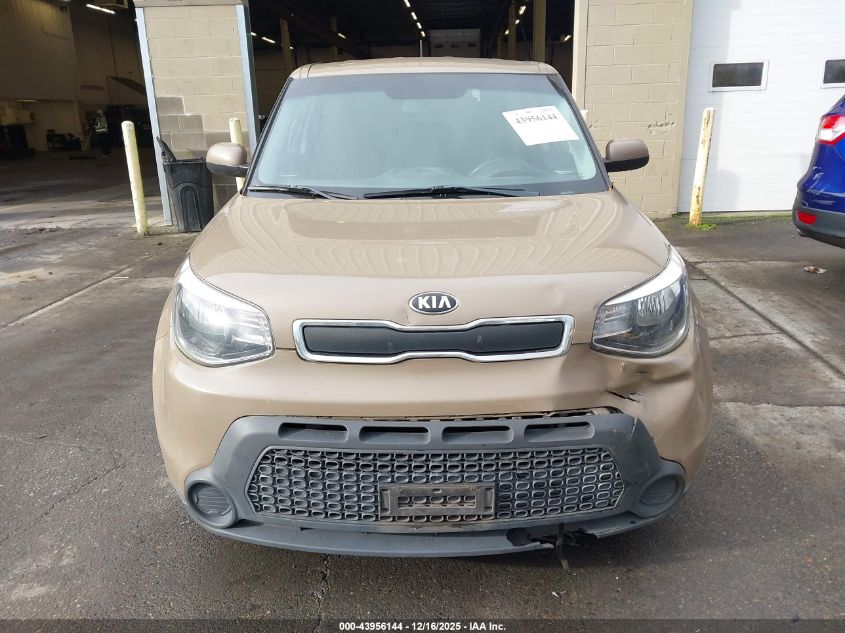 2014 Kia Soul VIN: KNDJN2A24E7058936 Lot: 43956144
