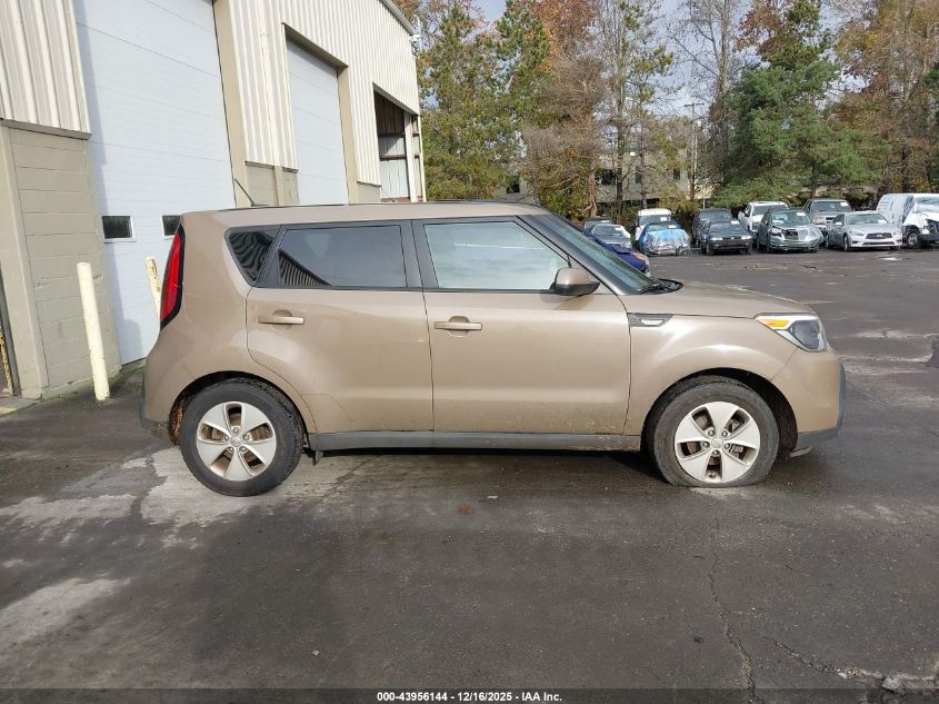 2014 Kia Soul VIN: KNDJN2A24E7058936 Lot: 43956144