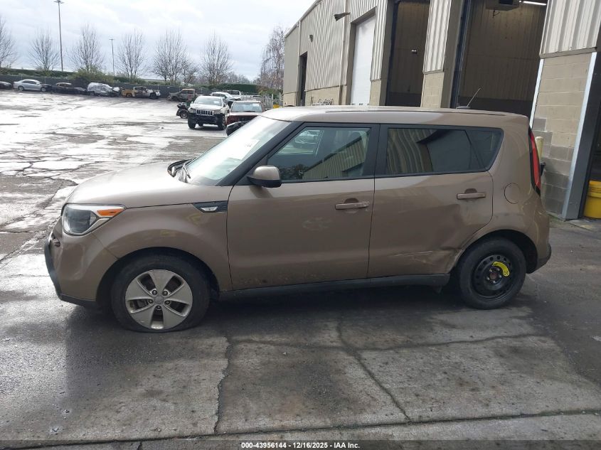 2014 Kia Soul VIN: KNDJN2A24E7058936 Lot: 43956144