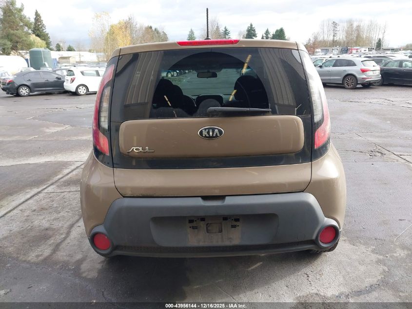 2014 Kia Soul VIN: KNDJN2A24E7058936 Lot: 43956144