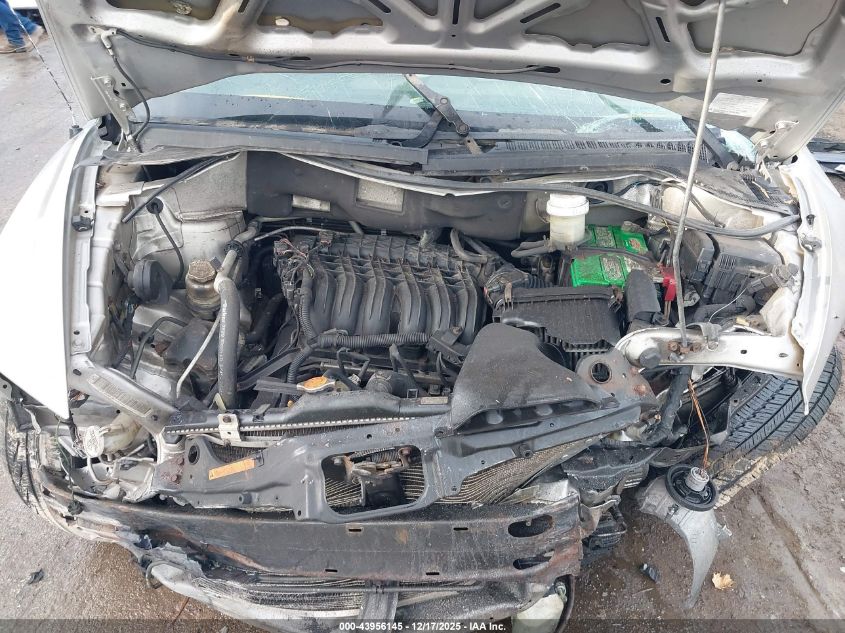 2011 Mitsubishi Endeavor VIN: 4A4JN2AS4BE032496 Lot: 43956145