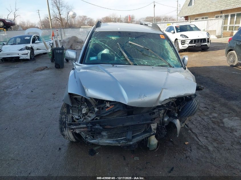 2011 Mitsubishi Endeavor VIN: 4A4JN2AS4BE032496 Lot: 43956145