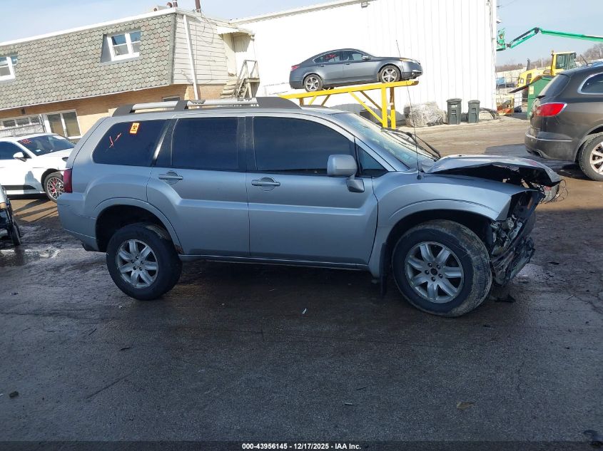 2011 Mitsubishi Endeavor VIN: 4A4JN2AS4BE032496 Lot: 43956145