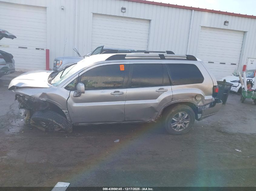 2011 Mitsubishi Endeavor VIN: 4A4JN2AS4BE032496 Lot: 43956145