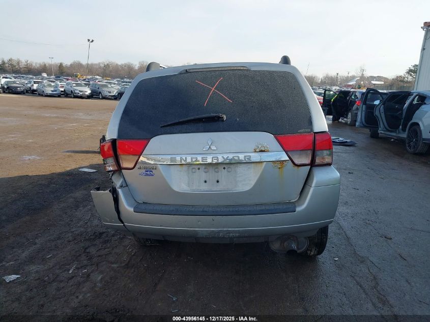 2011 Mitsubishi Endeavor VIN: 4A4JN2AS4BE032496 Lot: 43956145