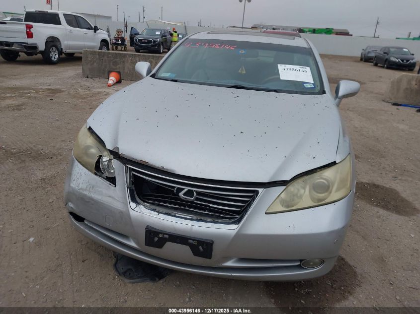 2008 Lexus Es 350 VIN: JTHBJ46G282205027 Lot: 43956146