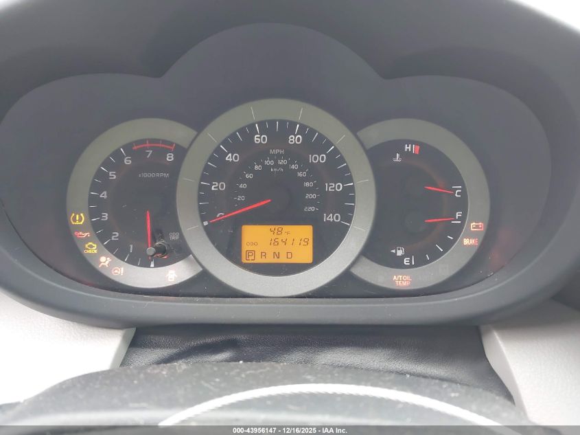 2012 Toyota Rav4 VIN: 2T3BF4DV1CW213950 Lot: 43956147