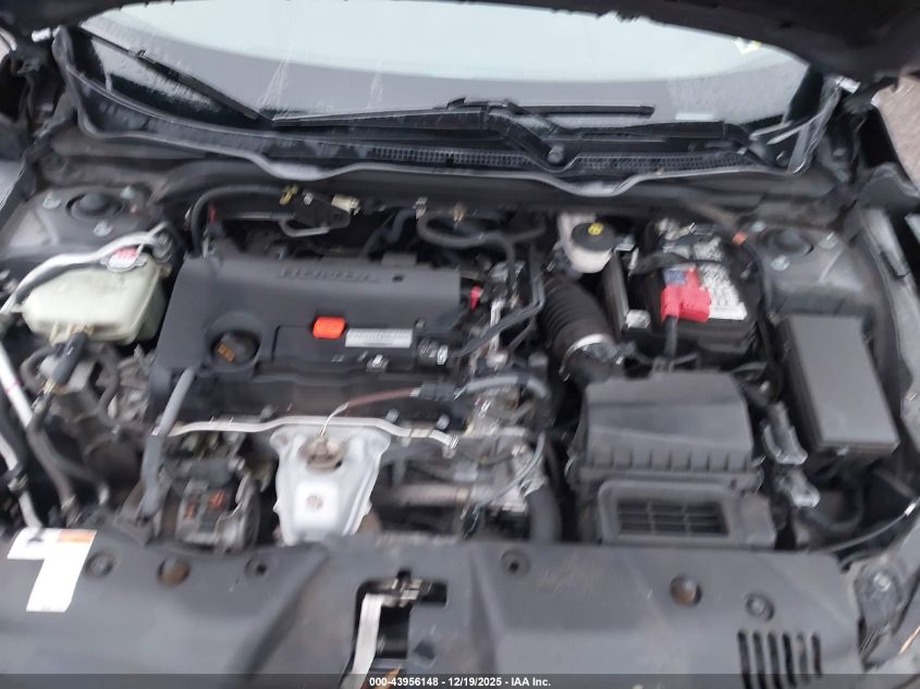 2018 Honda Civic Ex VIN: 2HGFC2F77JH537383 Lot: 43956148