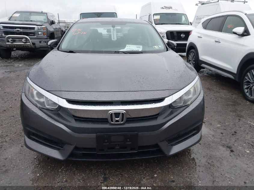 2018 Honda Civic Ex VIN: 2HGFC2F77JH537383 Lot: 43956148
