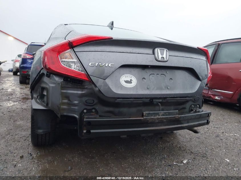 2018 Honda Civic Ex VIN: 2HGFC2F77JH537383 Lot: 43956148