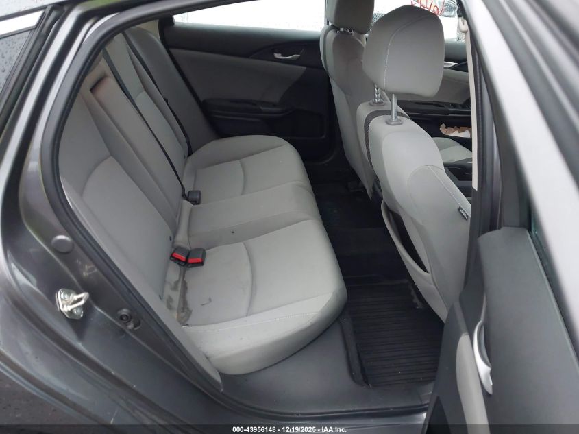 2018 Honda Civic Ex VIN: 2HGFC2F77JH537383 Lot: 43956148