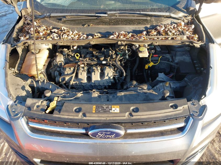 2014 Ford Escape Titanium VIN: 1FMCU0J91EUD59710 Lot: 43956149