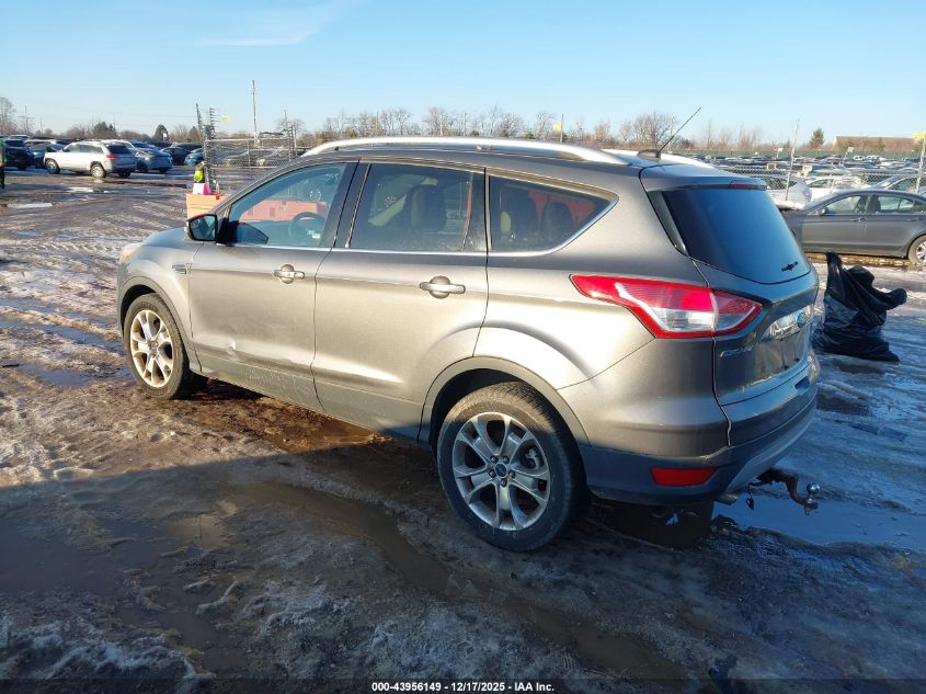 2014 Ford Escape Titanium VIN: 1FMCU0J91EUD59710 Lot: 43956149