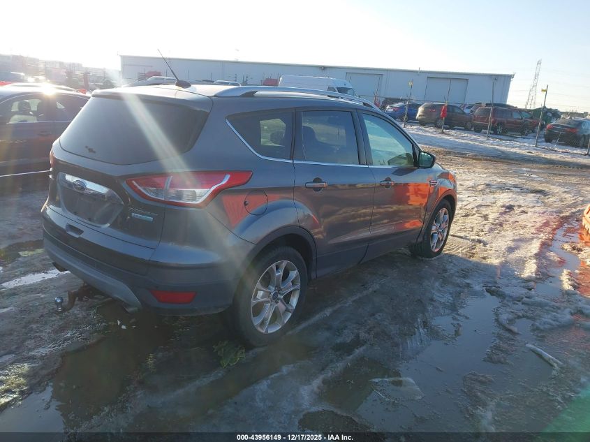 2014 Ford Escape Titanium VIN: 1FMCU0J91EUD59710 Lot: 43956149