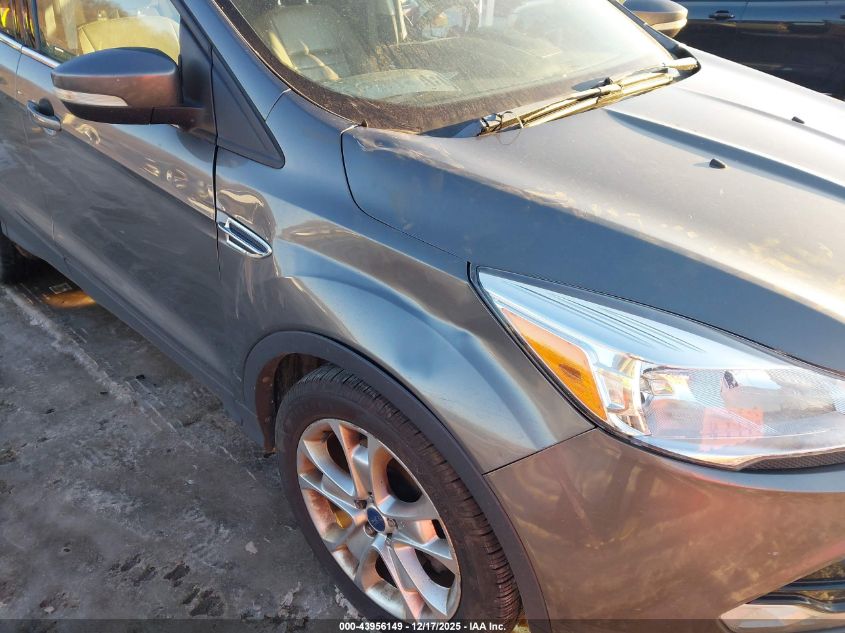 2014 Ford Escape Titanium VIN: 1FMCU0J91EUD59710 Lot: 43956149