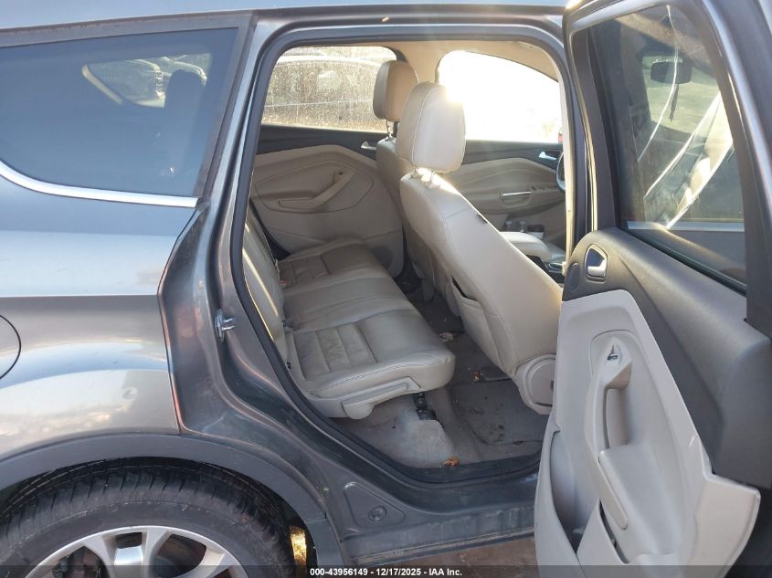 2014 Ford Escape Titanium VIN: 1FMCU0J91EUD59710 Lot: 43956149