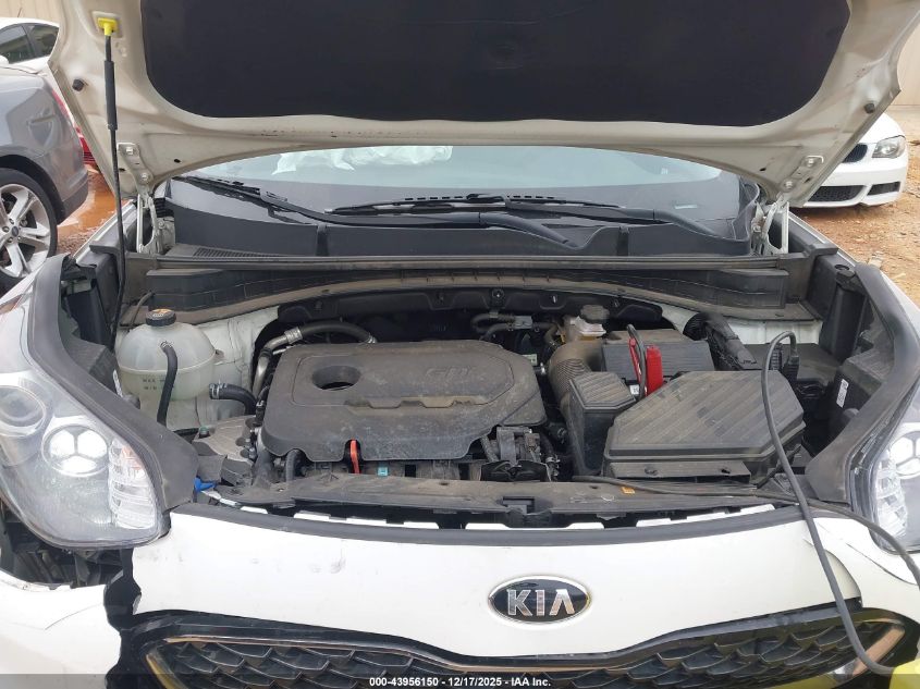 2020 Kia Sportage Ex VIN: KNDPN3AC9L7799122 Lot: 43956150