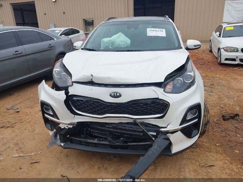 2020 Kia Sportage Ex VIN: KNDPN3AC9L7799122 Lot: 43956150