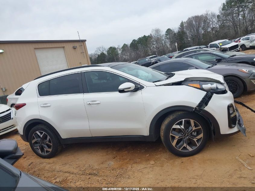 2020 Kia Sportage Ex VIN: KNDPN3AC9L7799122 Lot: 43956150