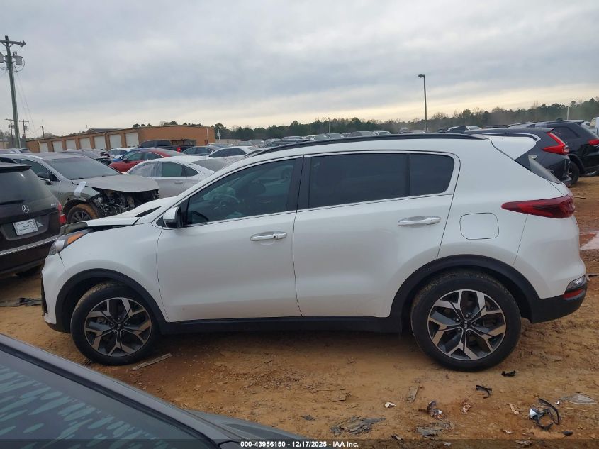 2020 Kia Sportage Ex VIN: KNDPN3AC9L7799122 Lot: 43956150