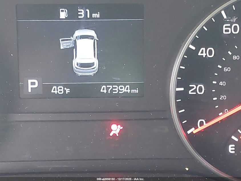 2020 Kia Sportage Ex VIN: KNDPN3AC9L7799122 Lot: 43956150