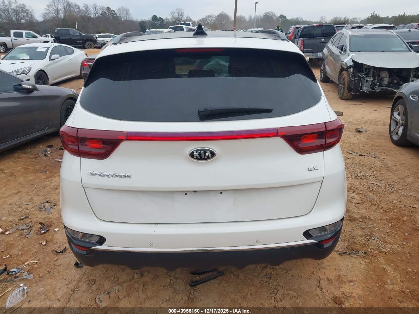 2020 Kia Sportage Ex VIN: KNDPN3AC9L7799122 Lot: 43956150